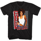 WHITNEY HOUSTON - WHITNEY I WANNA DANCE SHIRT