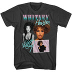 WHITNEY HOUSTON - WHITNEY COLLAGE SHIRT