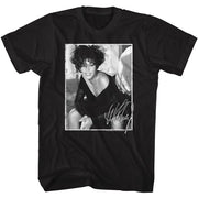 WHITNEY HOUSTON - WHITNEY SIGNED PHOTO SHIRT