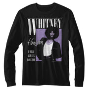WHITNEY HOUSTON - ALWAYS LOVE YOU SHIRT