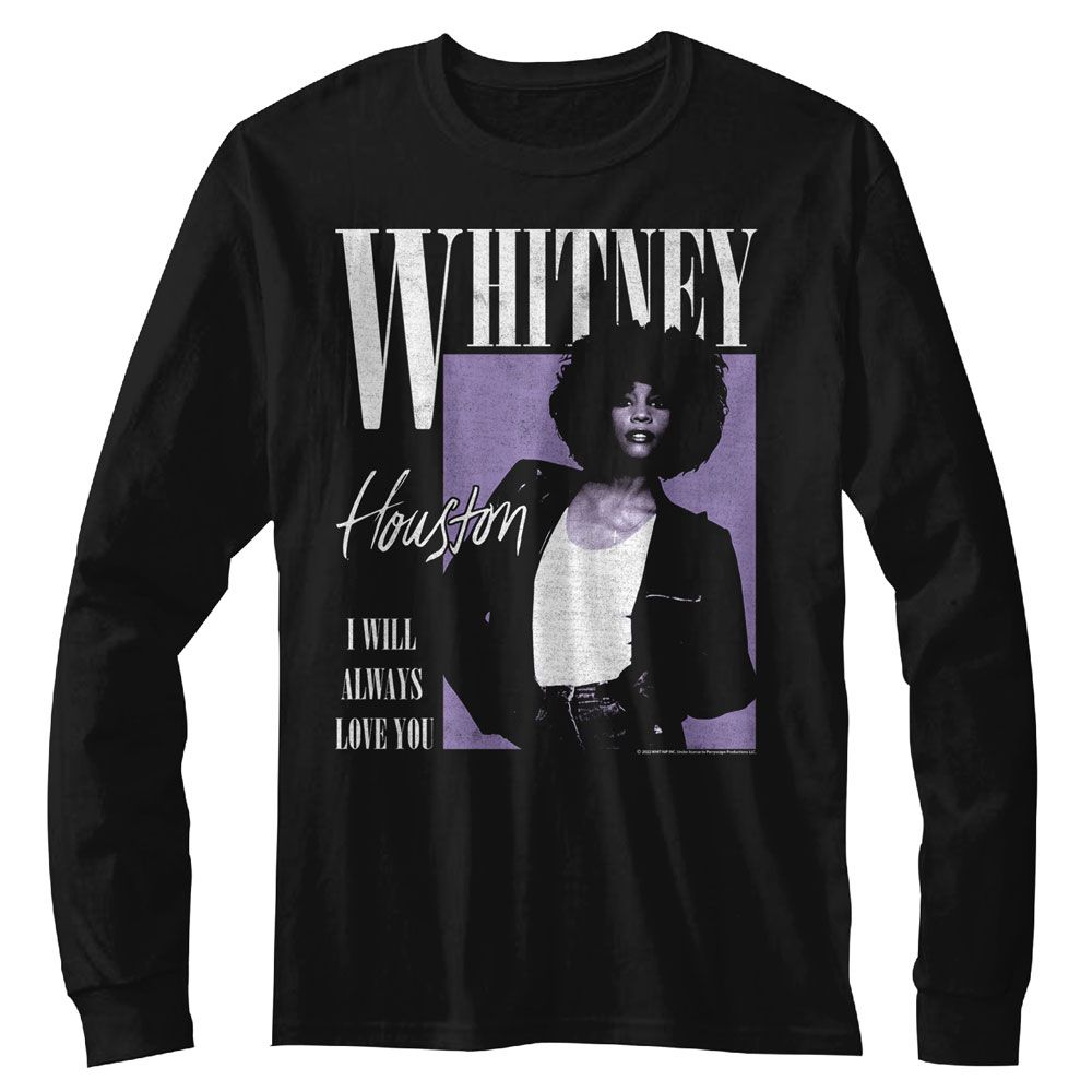 WHITNEY HOUSTON - ALWAYS LOVE YOU SHIRT