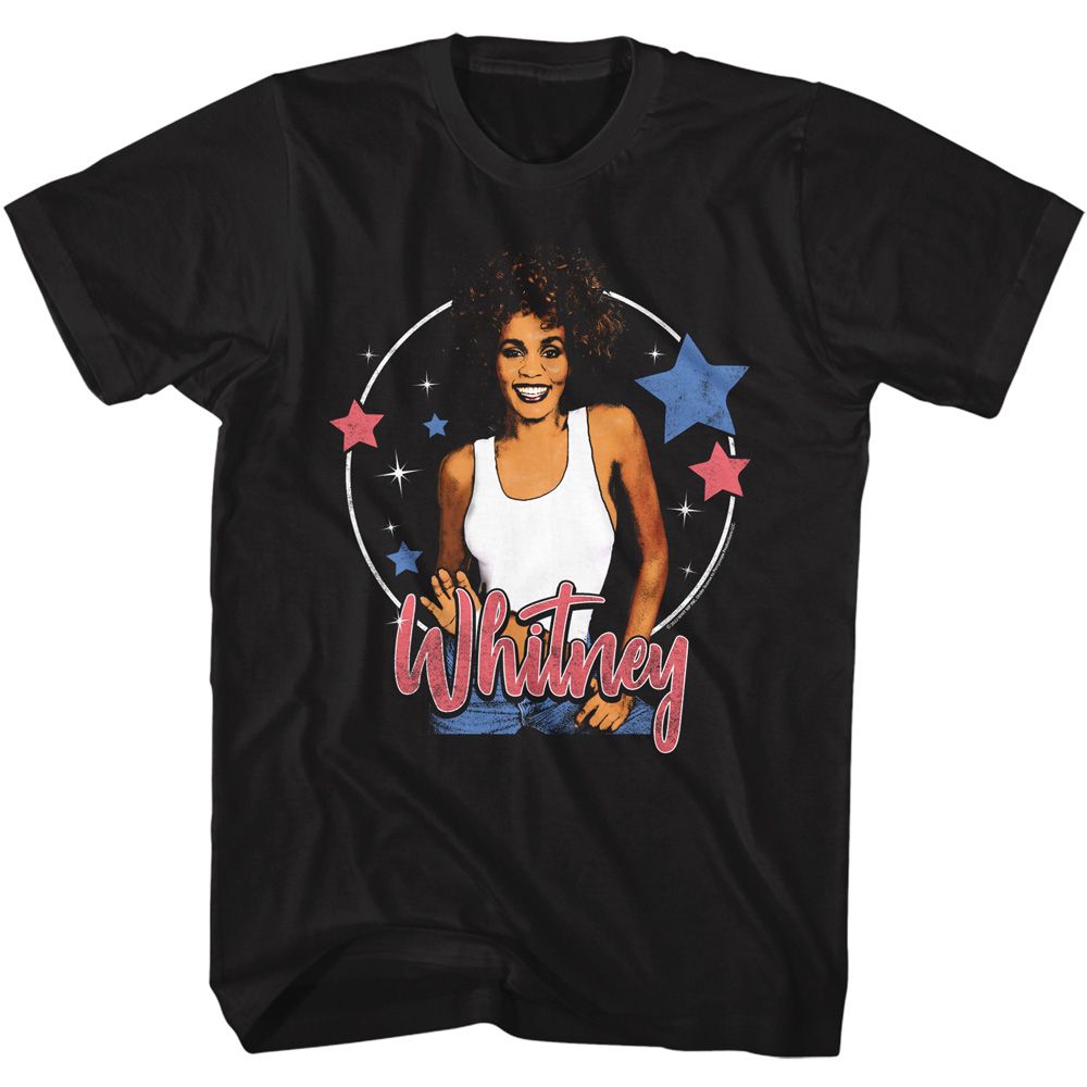 WHITNEY HOUSTON - WHITNEY STARS SHIRT