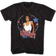 WHITNEY HOUSTON - WHITNEY STARS SHIRT
