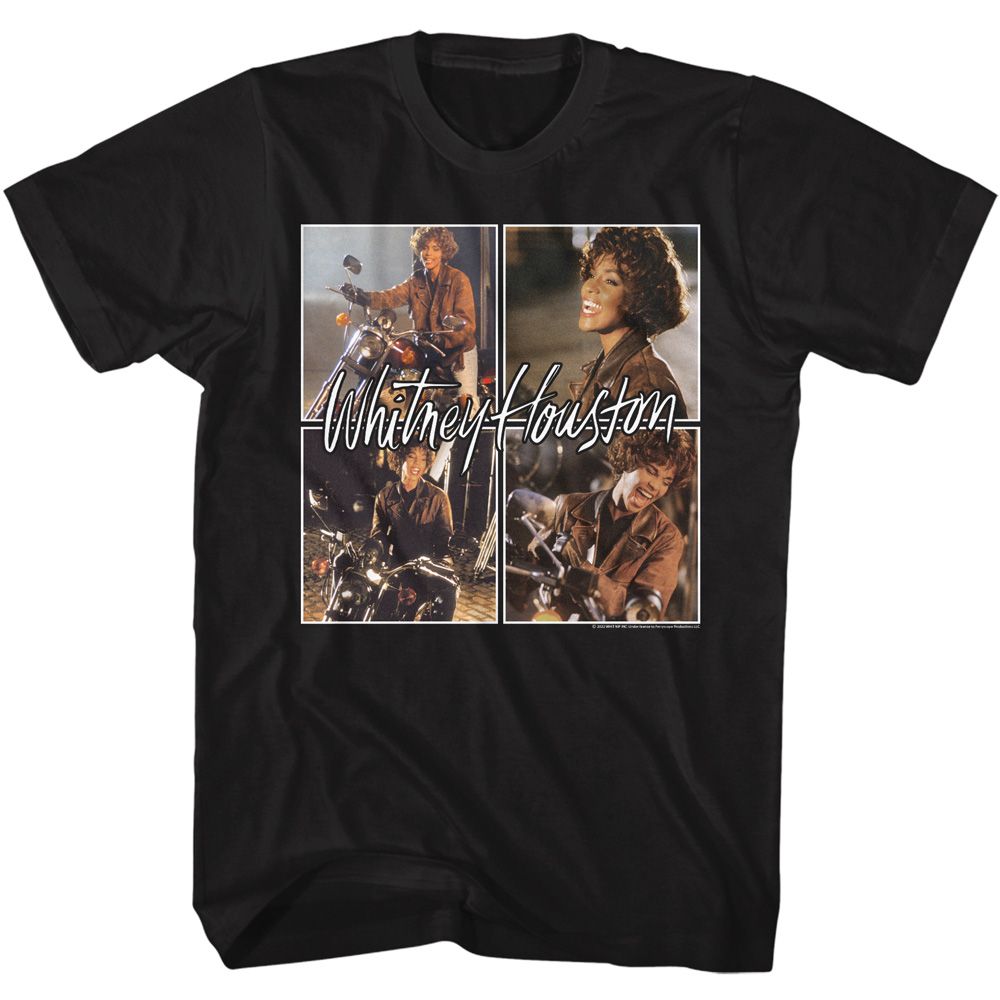 WHITNEY HOUSTON - WHITNEY FOUR SQUARES SHIRT
