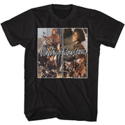 WHITNEY HOUSTON - WHITNEY FOUR SQUARES SHIRT