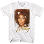 WHITNEY HOUSTON - WHITNEY STARS AND SHINE SHIRT