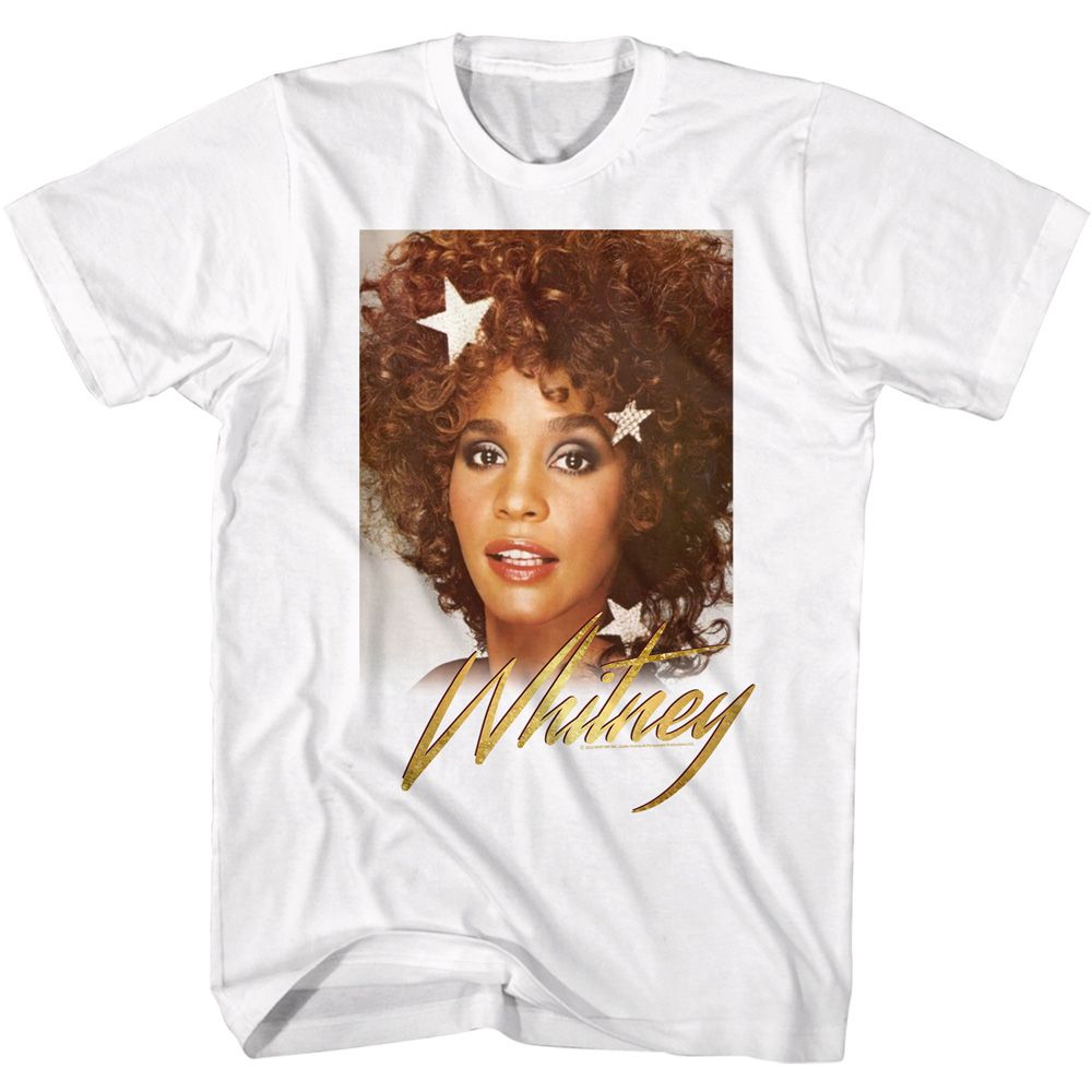 WHITNEY HOUSTON - WHITNEY STARS AND SHINE SHIRT
