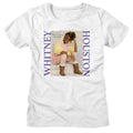 WHITNEY HOUSTON - PASTEL HOW WILL I KNOW LADIES SHIRT