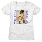 WHITNEY HOUSTON - PASTEL HOW WILL I KNOW LADIES SHIRT