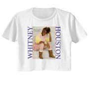WHITNEY HOUSTON - PASTEL HOW WILL I KNOW LADIES SHIRT