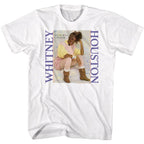 WHITNEY HOUSTON - WHITNEY PASTEL HOW WILL I KNOW SHIRT