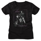 WHITNEY HOUSTON - MOTORCYCLE LADIES SHIRT