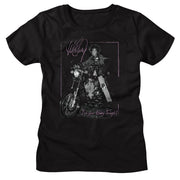 WHITNEY HOUSTON - MOTORCYCLE LADIES SHIRT