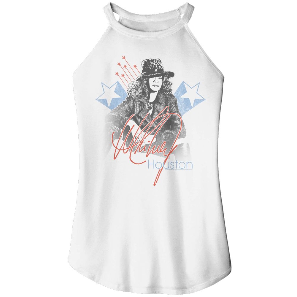WHITNEY HOUSTON - WHITNEY AMERICANA LADIES SHIRT