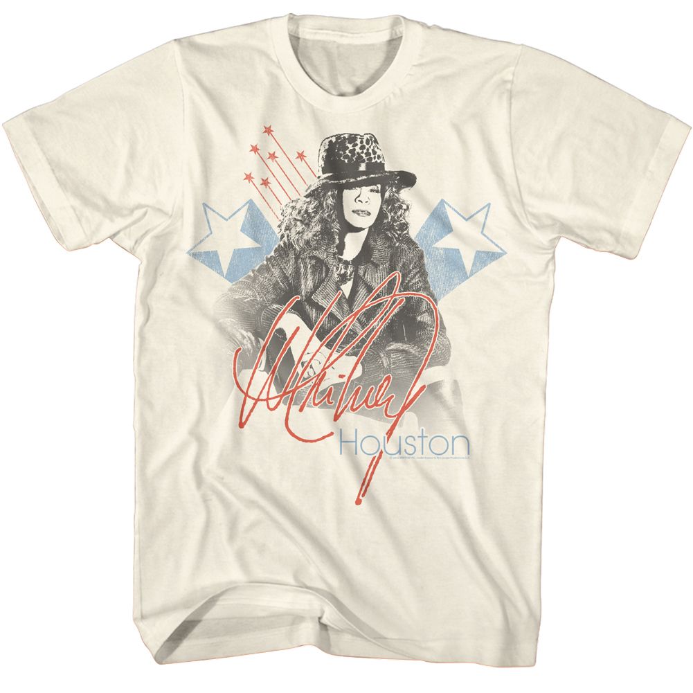 WHITNEY HOUSTON - WHITNEY AMERICANA SHIRT