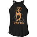 WHITNEY HOUSTON - WHITNEY 1985 NYC STARS LADIES SHIRT