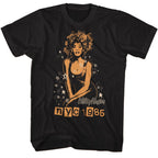 WHITNEY HOUSTON - WHITNEY-NYC 1985 STARS SHIRT