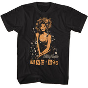 WHITNEY HOUSTON - WHITNEY-NYC 1985 STARS SHIRT