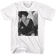 WHITNEY HOUSTON - BW LEAN SHIRT