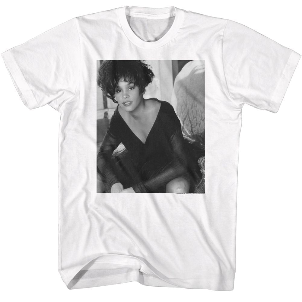 WHITNEY HOUSTON - BW LEAN SHIRT