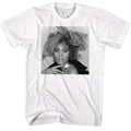 WHITNEY HOUSTON - BW BOW SHIRT