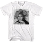 WHITNEY HOUSTON - BW BOW SHIRT