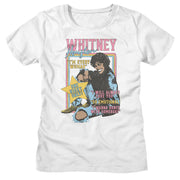 WHITNEY HOUSTON - ONE NIGHT ONLY LADIES SHIRT