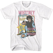 WHITNEY HOUSTON - ONE NIGHT ONLY SHIRT