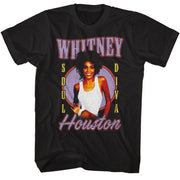 WHITNEY HOUSTON - WHITNEY SOUL DIVA SHIRT