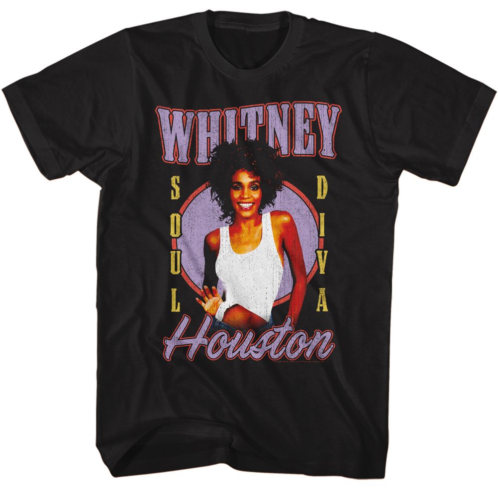WHITNEY HOUSTON - WHITNEY SOUL DIVA SHIRT