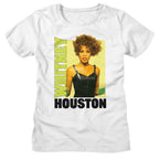 WHITNEY HOUSTON - WHITNEY WITH GLOVES BOX LADIES SHIRT
