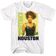 WHITNEY HOUSTON - WHITNEY WITH GLOVES BOX SHIRT