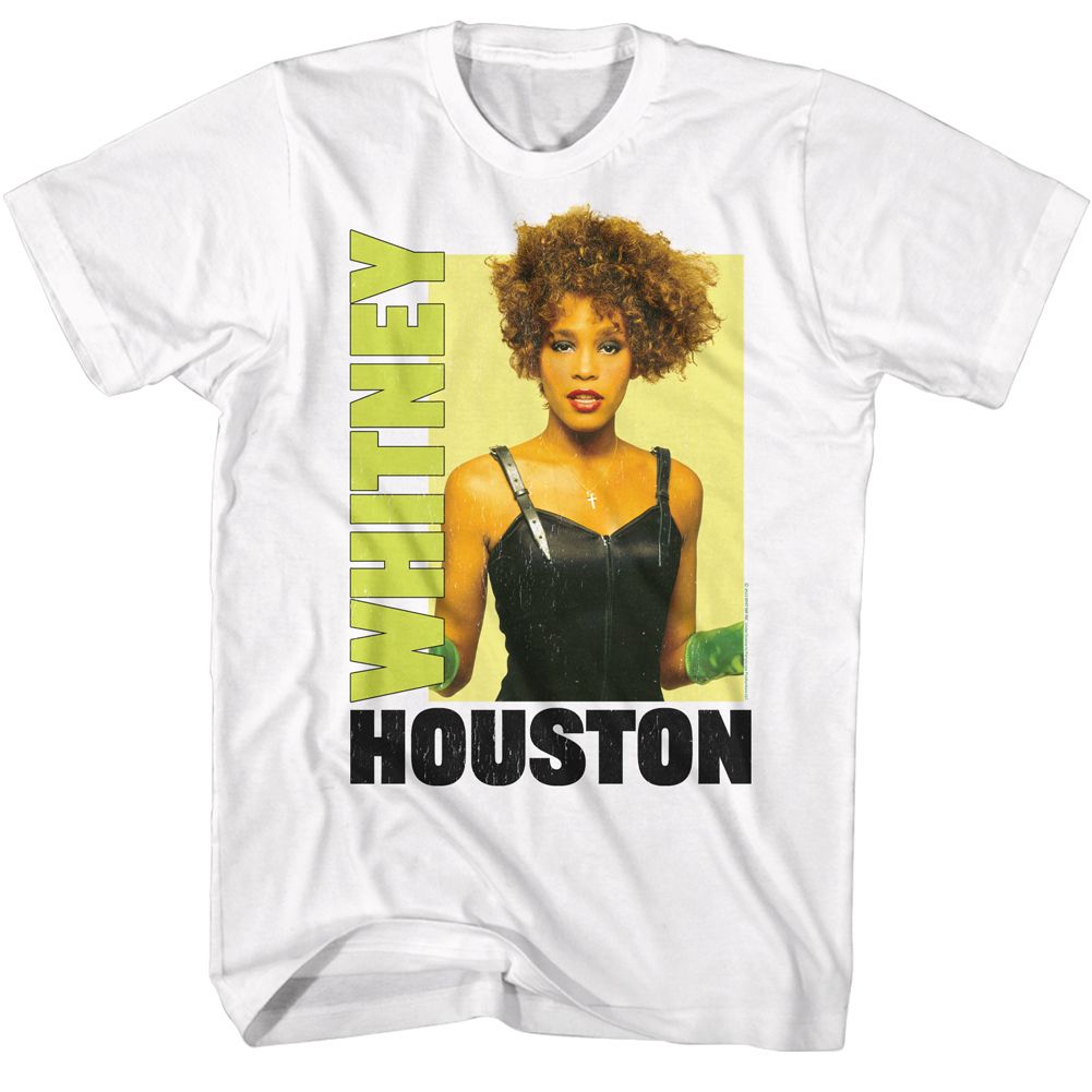 WHITNEY HOUSTON - WHITNEY WITH GLOVES BOX SHIRT