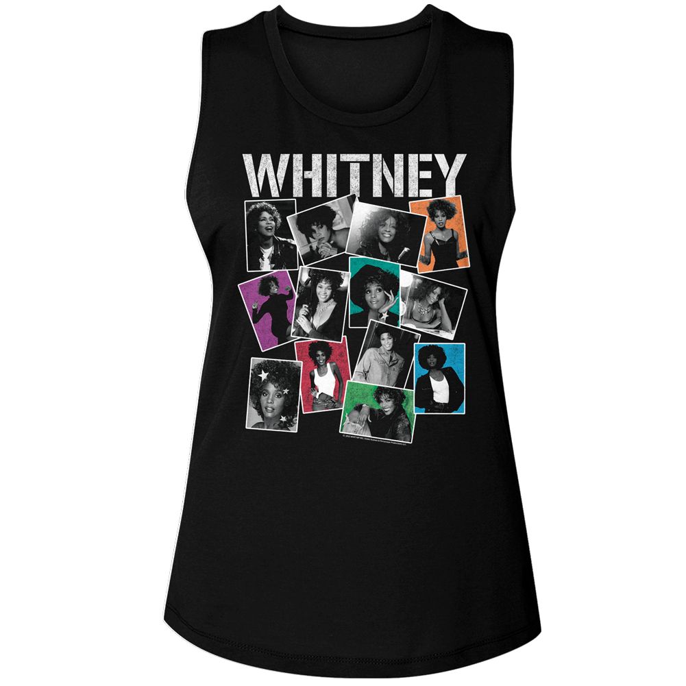 WHITNEY HOUSTON - PHOTOS LADIES SHIRT