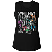 WHITNEY HOUSTON - PHOTOS LADIES SHIRT