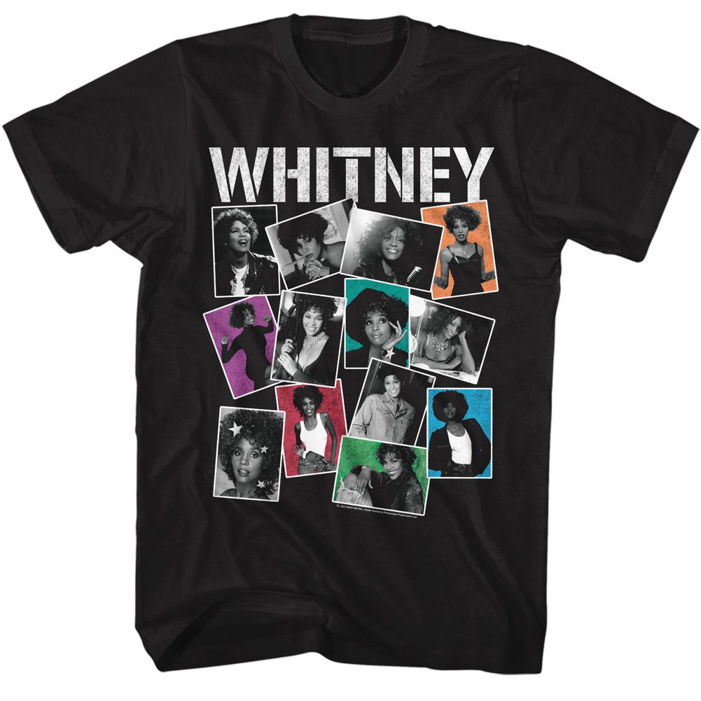 WHITNEY HOUSTON - WHITNEY PHOTOS SHIRT