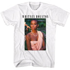 WHITNEY HOUSTON - PHOTO AND LOGO SHIRT
