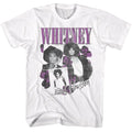 WHITNEY HOUSTON - ORCHID COLLAGE SHIRT