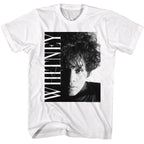 WHITNEY HOUSTON - CLOSE UP SHIRT