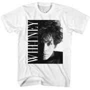 WHITNEY HOUSTON - CLOSE UP SHIRT