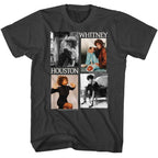 WHITNEY HOUSTON - PICTURE BLOCKS SHIRT