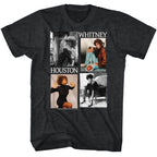 WHITNEY HOUSTON - PICTURE BLOCKS SHIRT