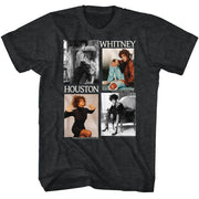 WHITNEY HOUSTON - PICTURE BLOCKS SHIRT