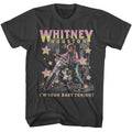 WHITNEY HOUSTON - MOTORCYCLE STARS SHIRT