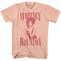 WHITNEY HOUSTON - MONOCHROME WHIT SHIRT