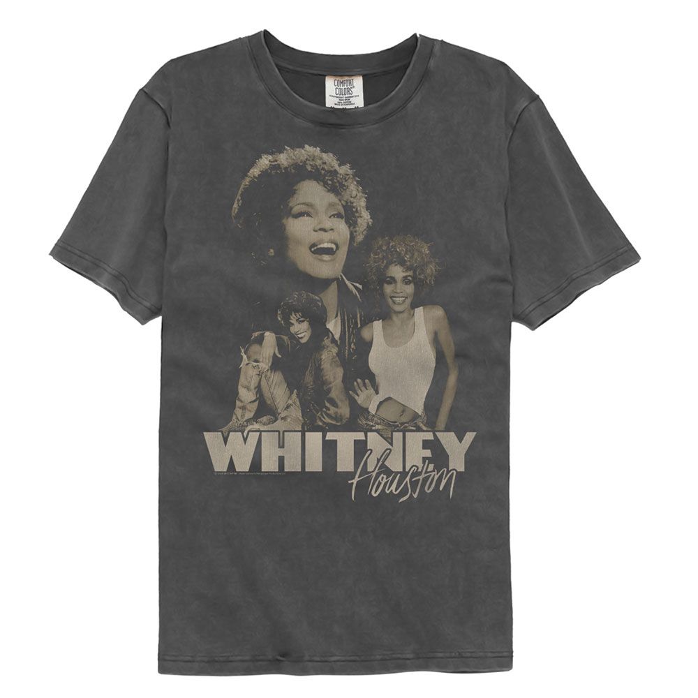 WHITNEY HOUSTON - THREE IMAGES SHIRT