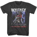 WHITNEY HOUSTON - AMERICANA MOTORCYCLE SHIRT