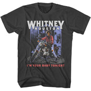 WHITNEY HOUSTON - AMERICANA MOTORCYCLE SHIRT