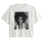 WHITNEY HOUSTON - SIGNATURE 2 LADIES SHIRT