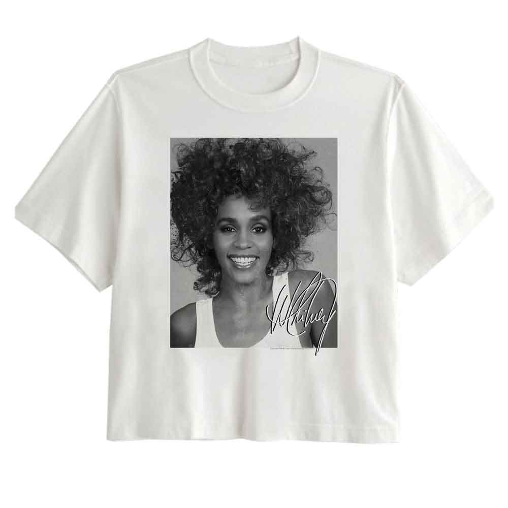 WHITNEY HOUSTON - SIGNATURE 2 LADIES SHIRT